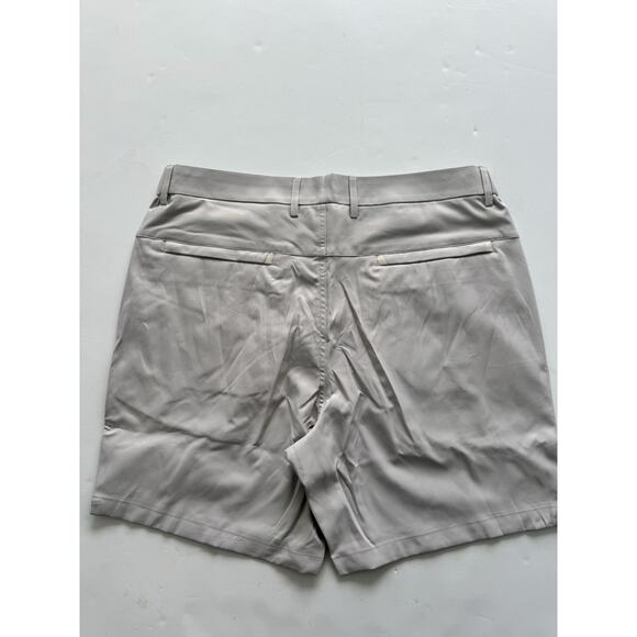 Jack Archer Shorts Jetsetter Tech Shorts 7" Stone 35 - Picture 2 of 4